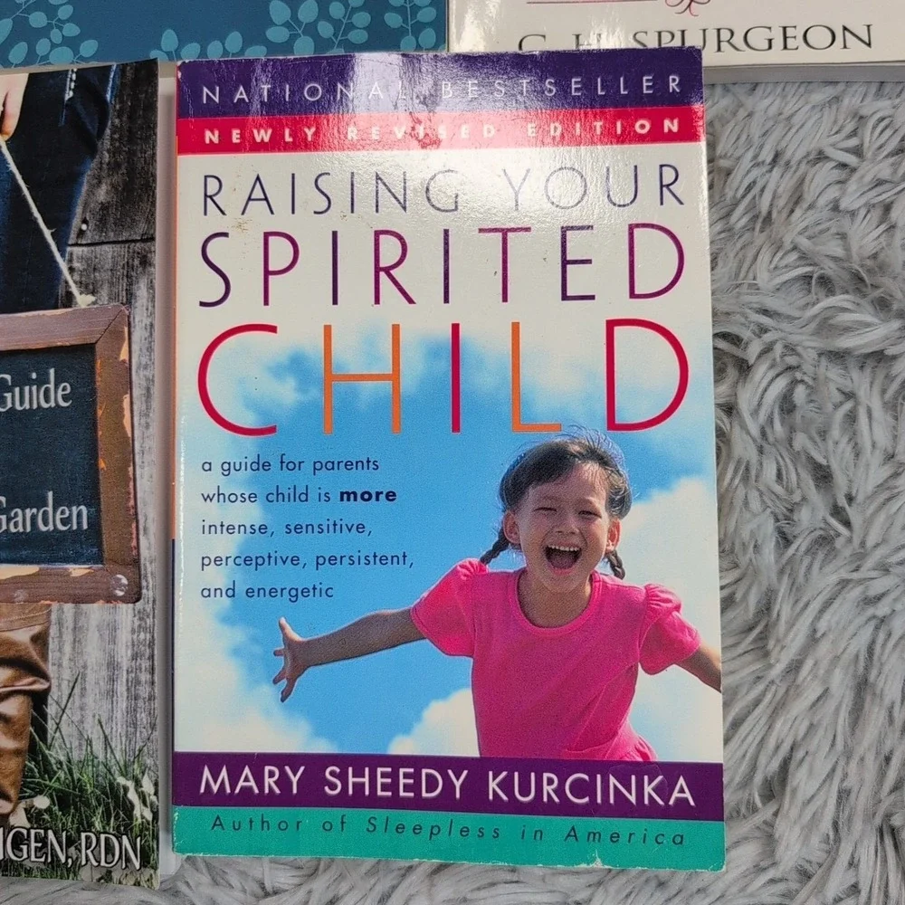 Lot‎ Of 5 Books Christian Teaching Homeschool Parenting Motherhood
